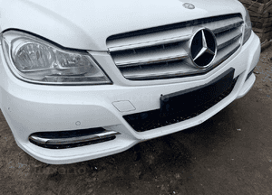 Mercedes W204 2.2CDI lift kpl przód 149 oryginał w kolor 4