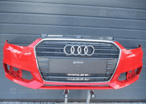 Zderzak przedni przód audi A1 8X lift 2014-2018 1