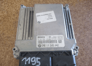 Sterownik silnika bmw E87 2.0D 7545042 0261208540 1