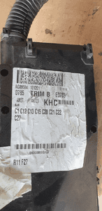 Skrzynka bezpieczników wiązka instalacja Ford Focus MK2 Lift 1.6 TDCI AM5T-14K733-KHC 14