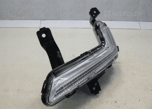 Hyundai tucson ii lift lampa drl led lewy przód lewa przednia 4