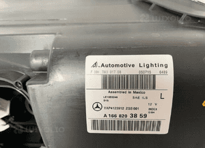Mercedes GL W166 Lampa przednia ILS - L - 12701 8
