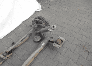 OPEL ASTRA IV J OŚ BELKA ZAWIESZENIE TYŁ 5X115 9