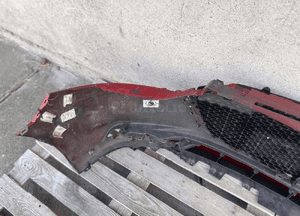 Zderzak przód przedni mazda 3 iii bp bc 19- sedan BCKA-50031  grill atrapa 5