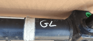 Hak holowniczy elektryczny Mercedes GL X166 W166 A1663100104 11