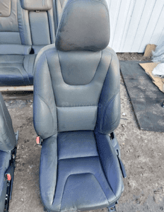 VOLVO XC60 I 08-13r FOTELE SKÓRZANE SKÓRA KANAPA KOMPLET 4