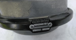 Siłownik membranowy knorr-bremse EF624D no V224/245 3