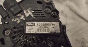 ALTERNATOR PEUGEOT CITROEN 1.6 HDI 9655296080 2