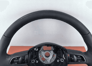Audi Q5 8R / A3 8P KIEROWNICA SKÓRA 8R0419091S Uszkodzona 2