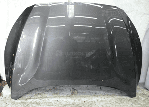Ford focus MK4 kilka wgniotek po gradzie maska 1