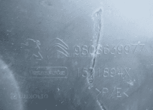 Zderzak przedni przód peugeot expert iii 3 9808639977 9808639777 2016-2023 40