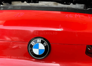 Klapa lampy tył tylne zderzak tylny bmw X6M G06 F96 C3G carbon m power 5