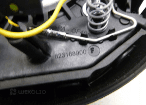 Mini cooper F56 F57 airbag kierowcy poduszka powietrzna oryginał 12