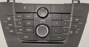 Panel nawiewu navi radia klimy opel insignia 13273095 oryginał wysyłka! 3