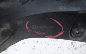 Bmw 3 F30 F31 lift 2015- zderzak przód przedni 7386283 10