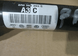 Półoś prawa lewa tył tylna audi Q5 8R 3.0 tdi 8R0501203C 7