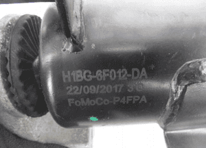 Poduszka łapa silnika ford fiesta MK8 1.0 2019 3
