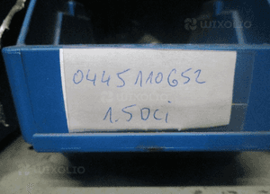Wtrysk wtryskiwacz renault 1.5 dci 0445110652 5