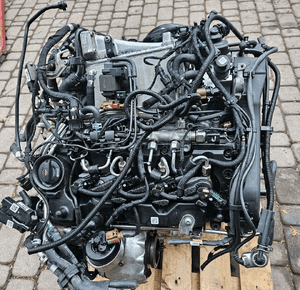 Audi A4 A5 A6 Q5 ddd det deta silnik kompletny 2
