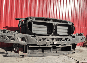 Bmw 5 F10 3.0D N57 automat pas przedni wzmocnienie chłodnice wentylator 6