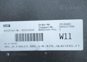 ZDERZAK TYLNY TYŁ BMW 3 F30 SEDAN LIFT 2015-2018 11