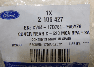 Ford kuga ii zderzak tył tylny 6 pdc nowy 9