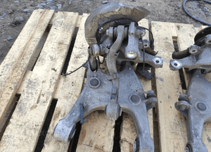 BMW 7 F01 3.0D ZWROTNICA PIASTA WAHACZ PRAWY LEWY TYŁ ZDROWE ORYG 13