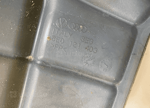 Audi A4 B6 B7 A6 C5 zbiorniczek wyrównawczy 8E0121403 3
