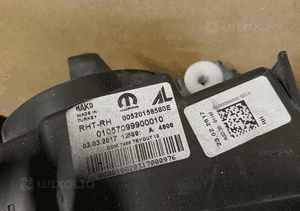 Lampa prawa reflektor prawy fiat tipo 2 ii led 2015- 4