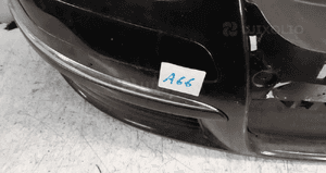 Zderzak przód przedni vw volkswagen jetta 5 v MK.5 LC9Z czarny 2