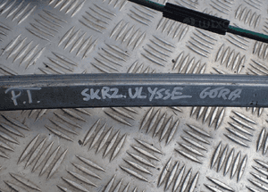 MECHANIZM PODNOŚNIK SZYBY PRAWY TYŁ FIAT ULYSSE RADOM 2