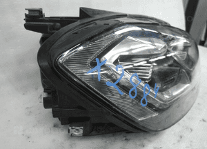 Vw golf vii lift full led idealna lampa przednia prawa 5