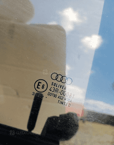 Mechanizm ramka drzwi prawy tył Audi A6 C5 Sedan 4