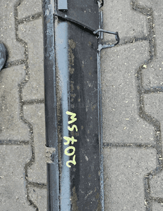 Peugeot 207  belka os tyl tylna tarcze 3