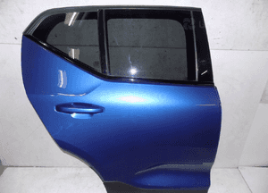 VOLVO XC40 2021 DRZWI PRAWE TYŁ TYLNE KOMPLETNE KOLOR 720 3