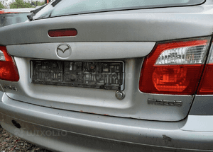 Mazda 626 GF 97-02 HB Klapa tylna tył z szyba 18G 4