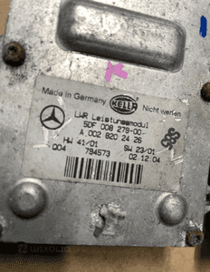 Audi Nissan skoda bmw MERCEDES przetwornica xenon moduł e c s cls ml gl r clk slk 7