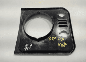 Ramka osłona maskownica lampy prawa land rover defender DHH100780 1999-2014 3