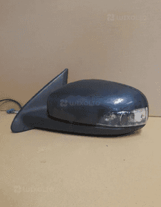 Lusterko lewe 8 pin volvo S60 lift czarny mat 1
