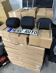 Mercedes  447 Vito v klasa Metris zagłówek  fotela  sprinter  907 4