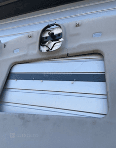 MERCEDES GL 164 podsufitka szara pod tylny szyberdach 3