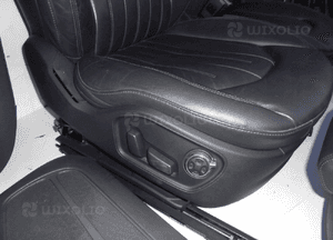Fotele siedzenia skóra boczki komplet audi A8 D4 7
