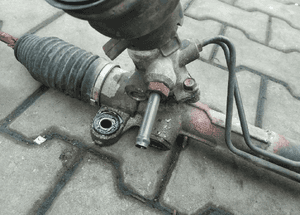 Toyota Yaris I 1  maglownica przekladnia kierownicza KOYO 4