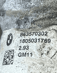 Dyfer dyferencjal most przod bmw 5 G30 G31 8635703 4