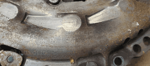 Sprzęgło dwumas tarcza docisk komplet Skoda Octavia II 2.0 FSI 03G141025E 4