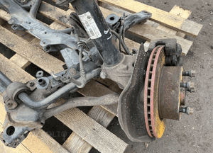 BMW F20 WÓZEK ZWROTNICE ZAWIESZENIE KPL PRZÓD BDB STAN 4