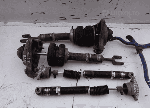 Zawieszenie bc racing audi A6 C6 allroad 2.7 tdi 4