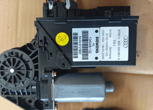 Audi A2 silniczek szyby tył tylnej prawej lewej moduł sterownik 8Z1959 802A 801A 2