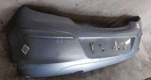 Zderzak tył tylny do opel corsa d Z21C błękitny 4
