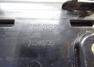 Listwa górna atrapy grilla volvo XC90 ii 31383730 7